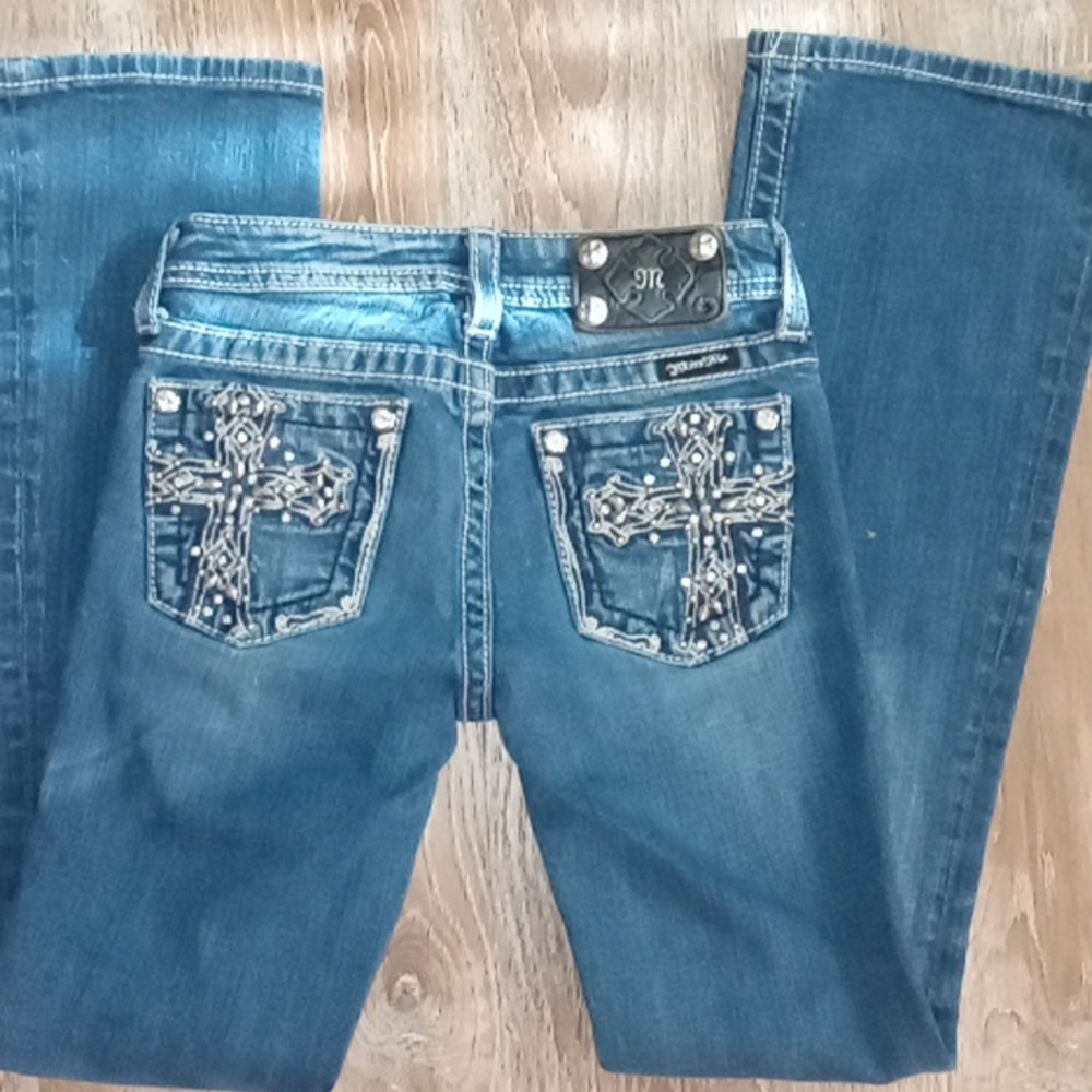 Girls Miss me jeans size 12 new condition